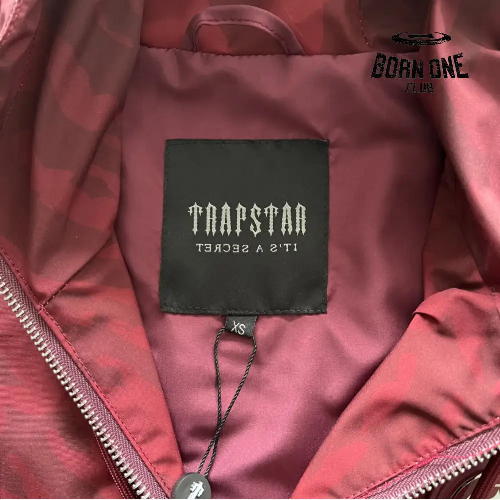 Jaqueta Trapstar Irongate Windbreaker
