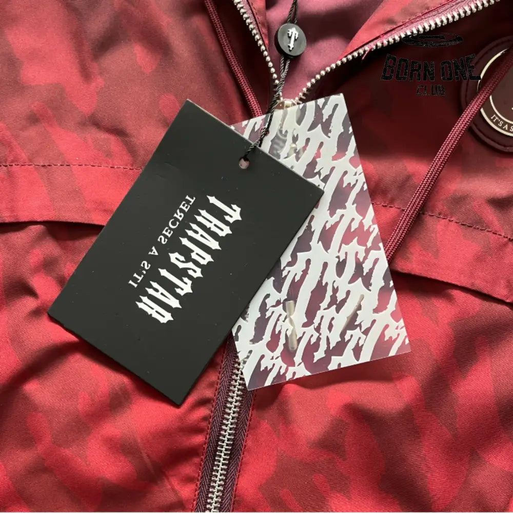 Jaqueta Trapstar Irongate Windbreaker