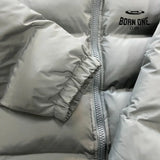 Jaqueta Trapstar Light Grey & Red Hyperdrive 2.0 Bomber