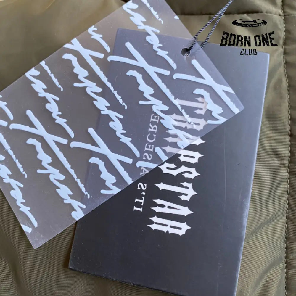 Jaqueta Trapstar Olive Green