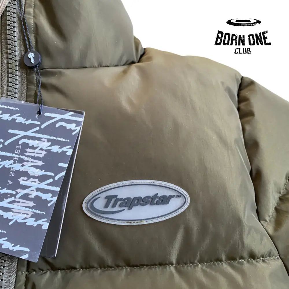 Jaqueta Trapstar Olive Green