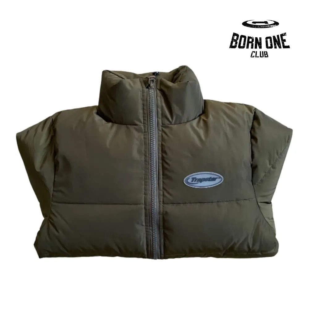 Jaqueta Trapstar Olive Green