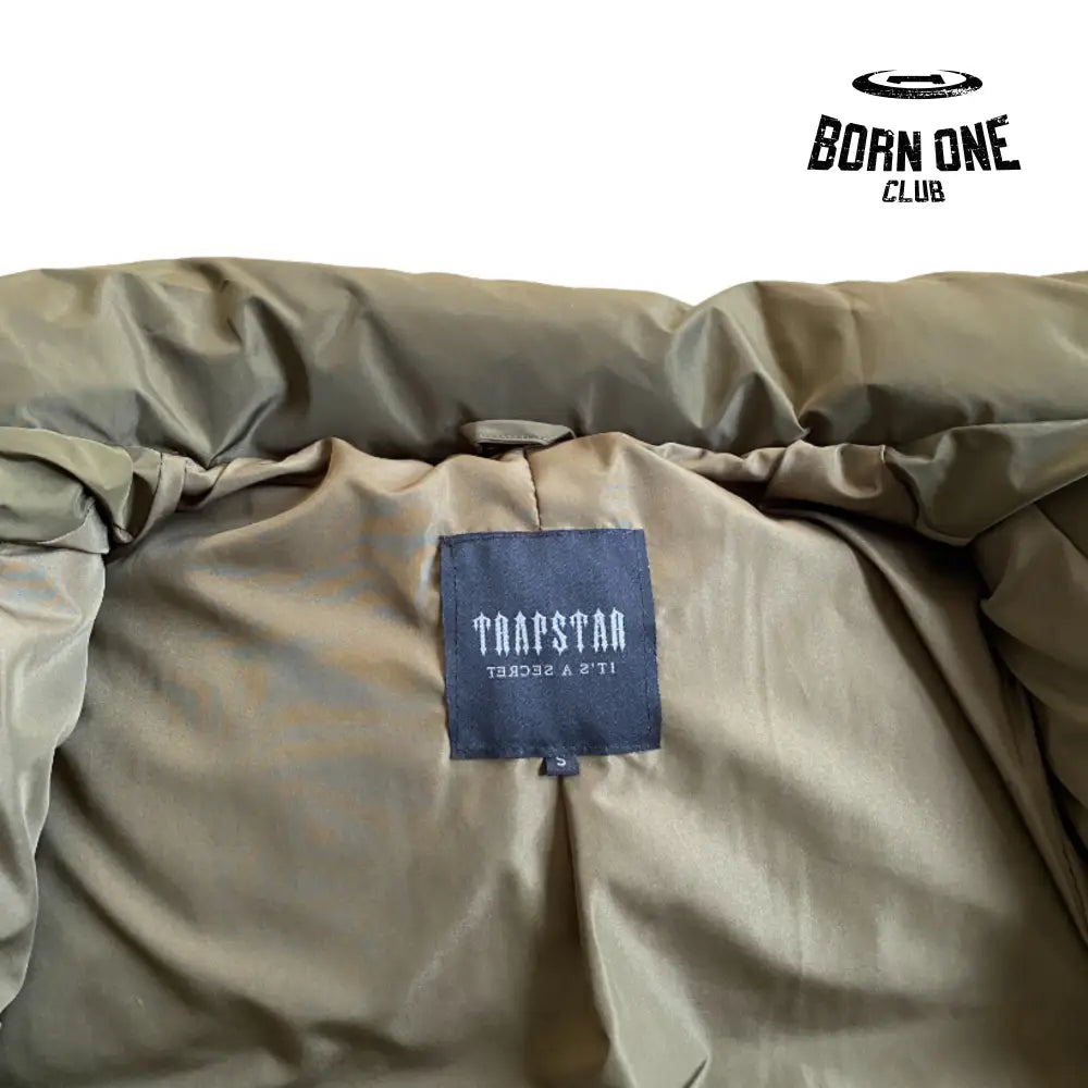 Jaqueta Trapstar Olive Green