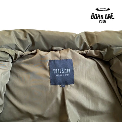 Jaqueta Trapstar Olive Green