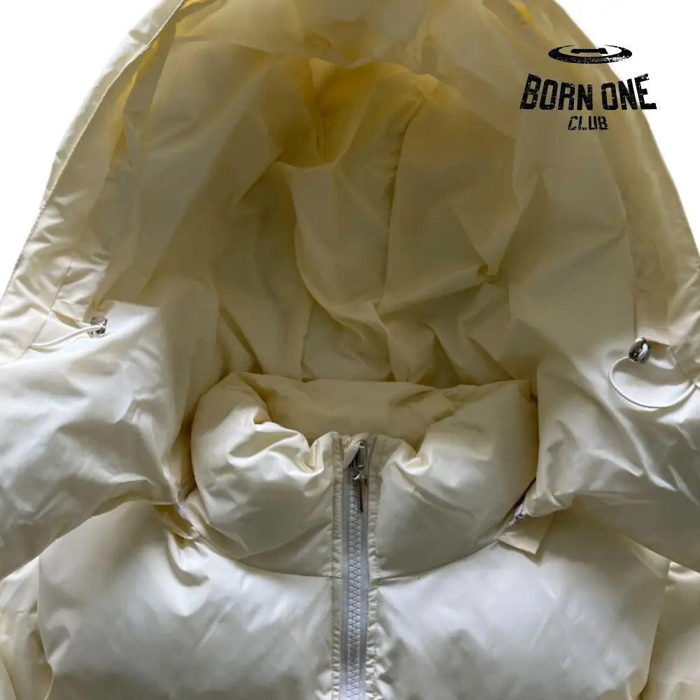Jaqueta Trapstar Puffer Ice White