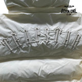 Jaqueta Trapstar Puffer Ice White