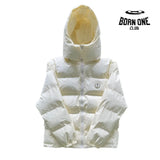 Jaqueta Trapstar Puffer Ice White P