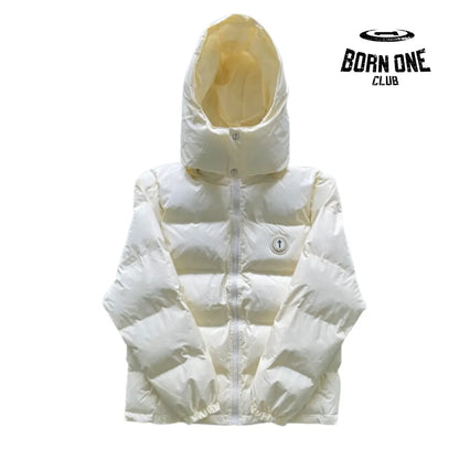 Jaqueta Trapstar Puffer Ice White P