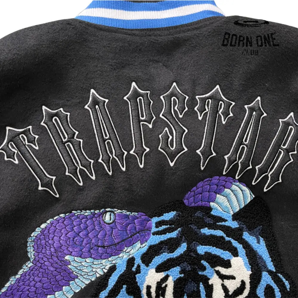Jaqueta Trapstar Real Cowhide