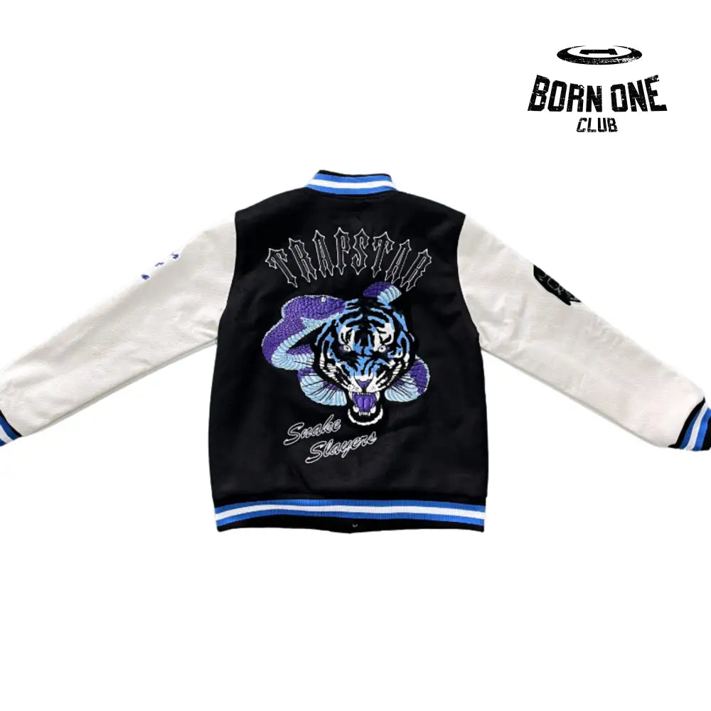Jaqueta Trapstar Real Cowhide