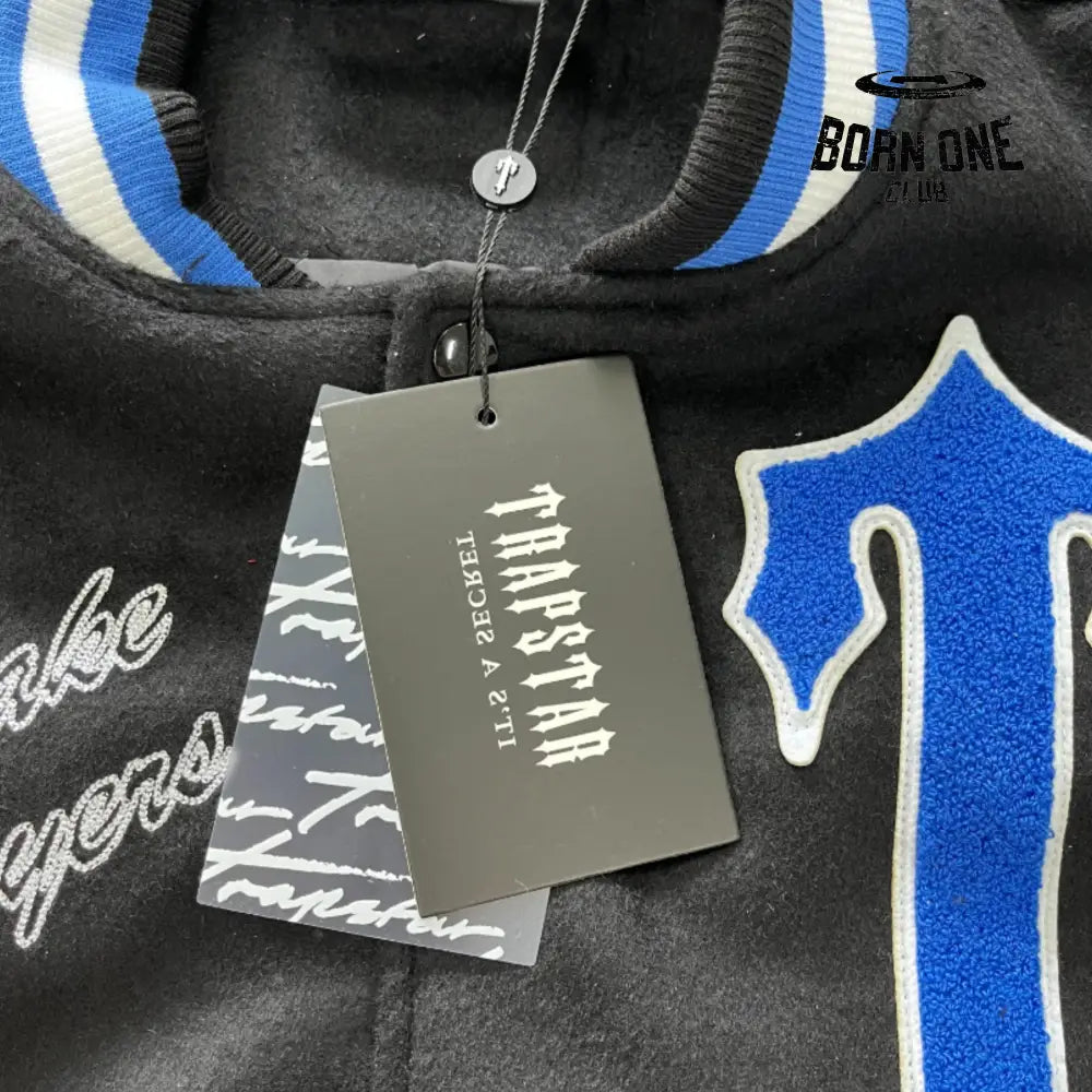 Jaqueta Trapstar Real Cowhide