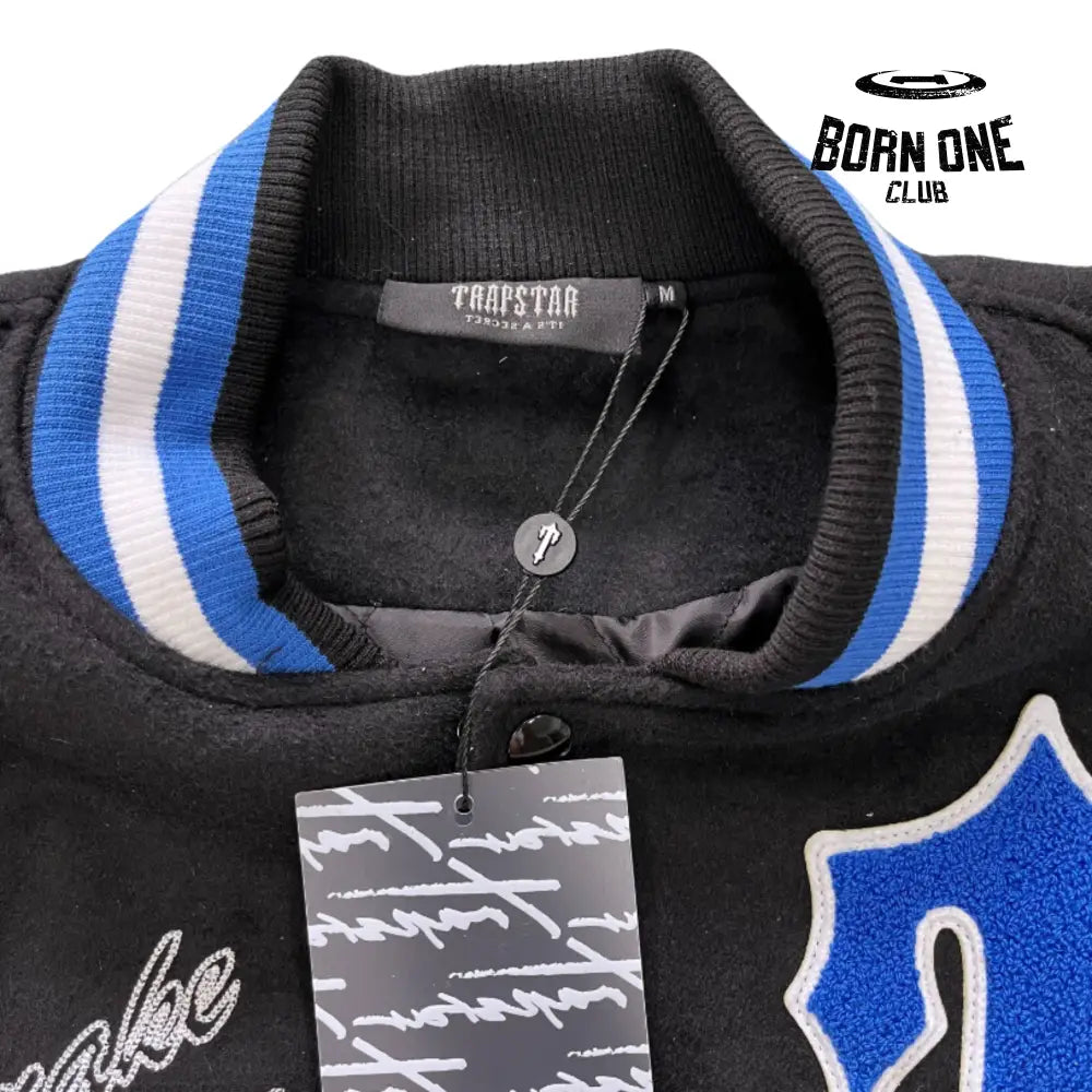 Jaqueta Trapstar Real Cowhide