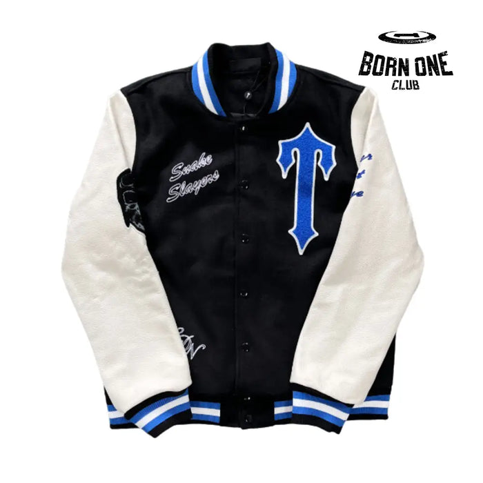 Jaqueta Trapstar Real Cowhide