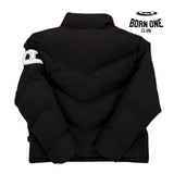 Jaqueta Trapstar Sleeve Puffer Black