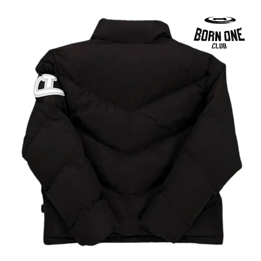 Jaqueta Trapstar Sleeve Puffer Black