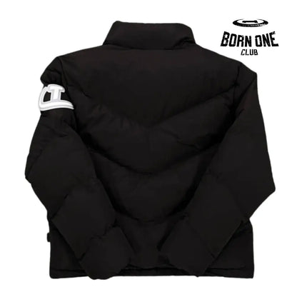 Jaqueta Trapstar Sleeve Puffer Black