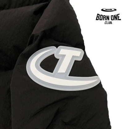 Jaqueta Trapstar Sleeve Puffer Black