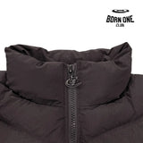 Jaqueta Trapstar Sleeve Puffer Black