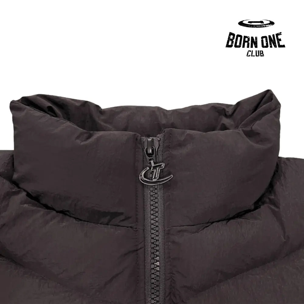 Jaqueta Trapstar Sleeve Puffer Black