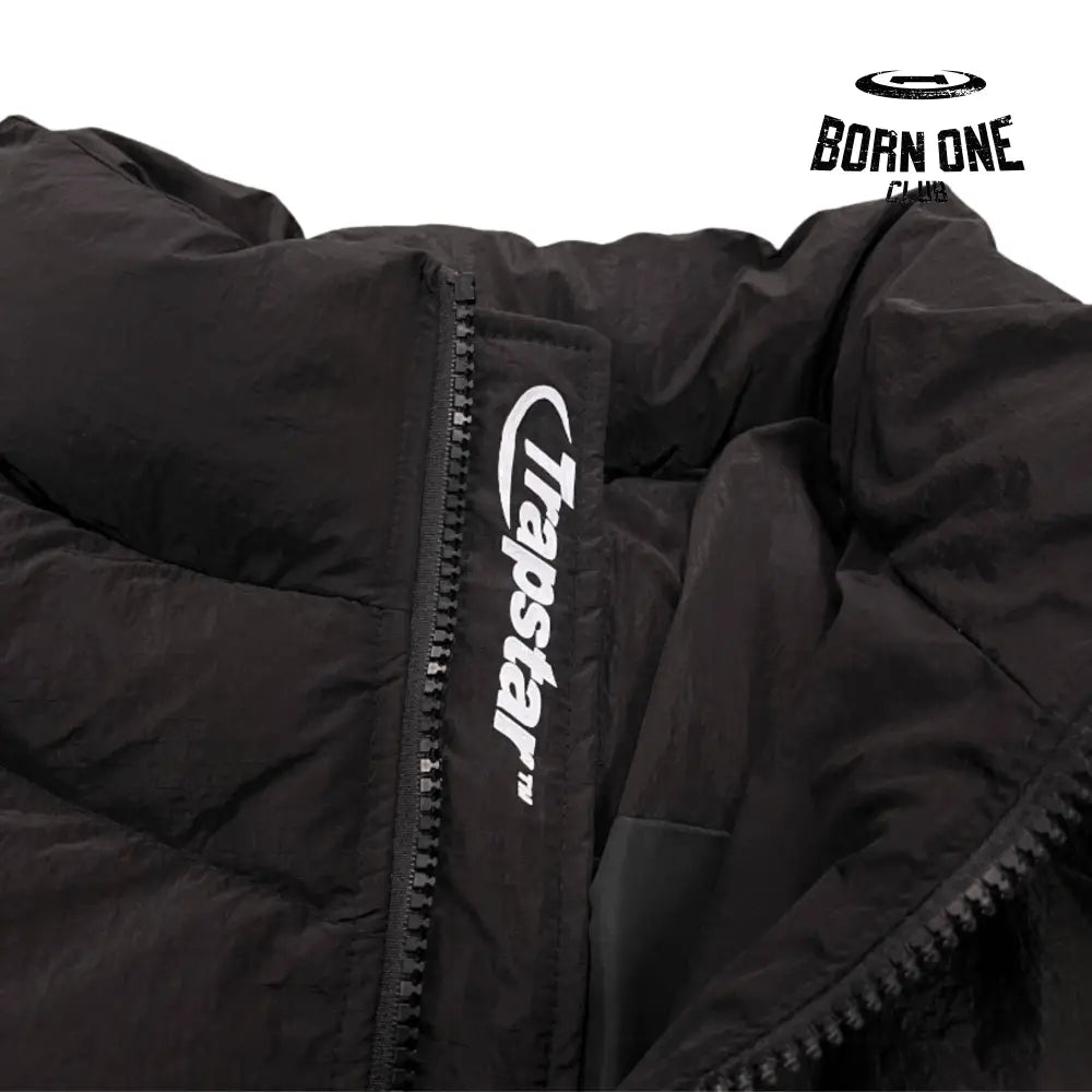 Jaqueta Trapstar Sleeve Puffer Black