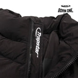 Jaqueta Trapstar Sleeve Puffer Black