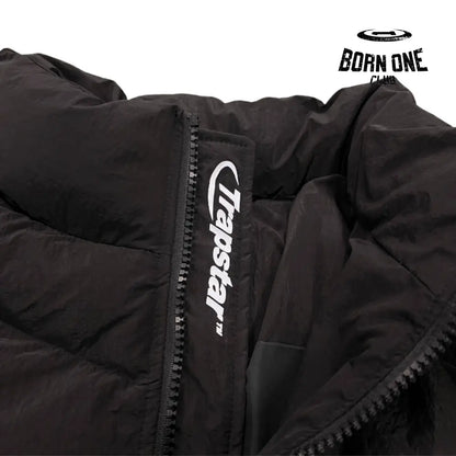 Jaqueta Trapstar Sleeve Puffer Black
