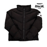 Jaqueta Trapstar Sleeve Puffer Black P