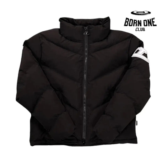 Jaqueta Trapstar Sleeve Puffer Black P