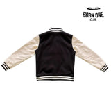 Jaqueta Trapstar Synthetic Leather Varsity