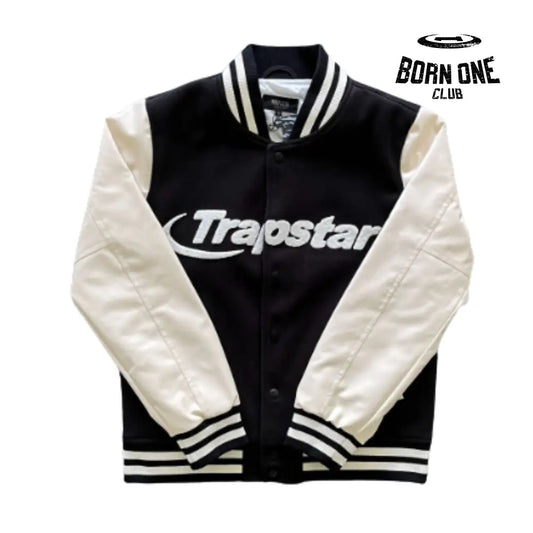 Jaqueta Trapstar Synthetic Leather Varsity