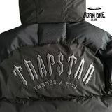 Jaqueta Trapstar T Decoded Arch Puffer Black