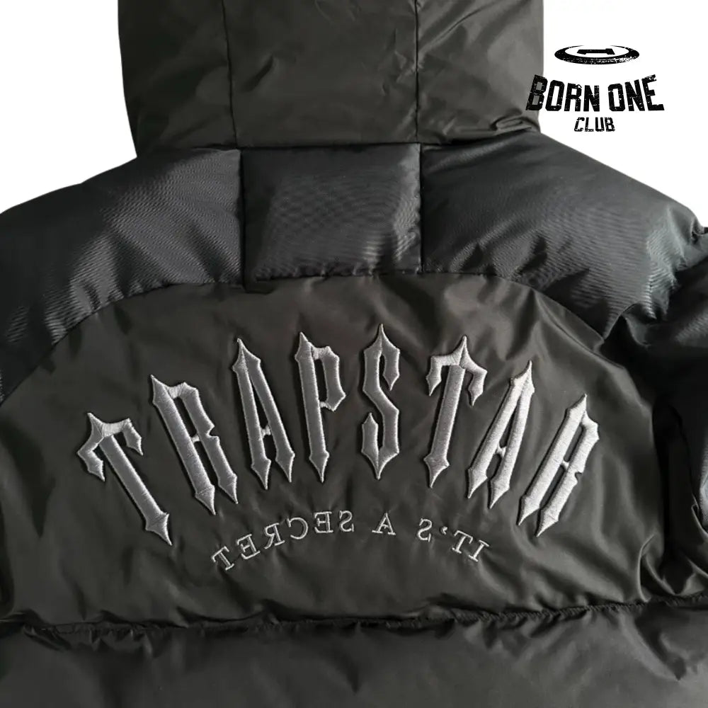 Jaqueta Trapstar T Decoded Arch Puffer Black