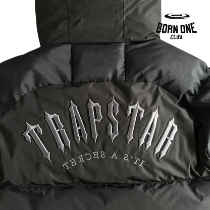 Jaqueta Trapstar T Decoded Arch Puffer Black