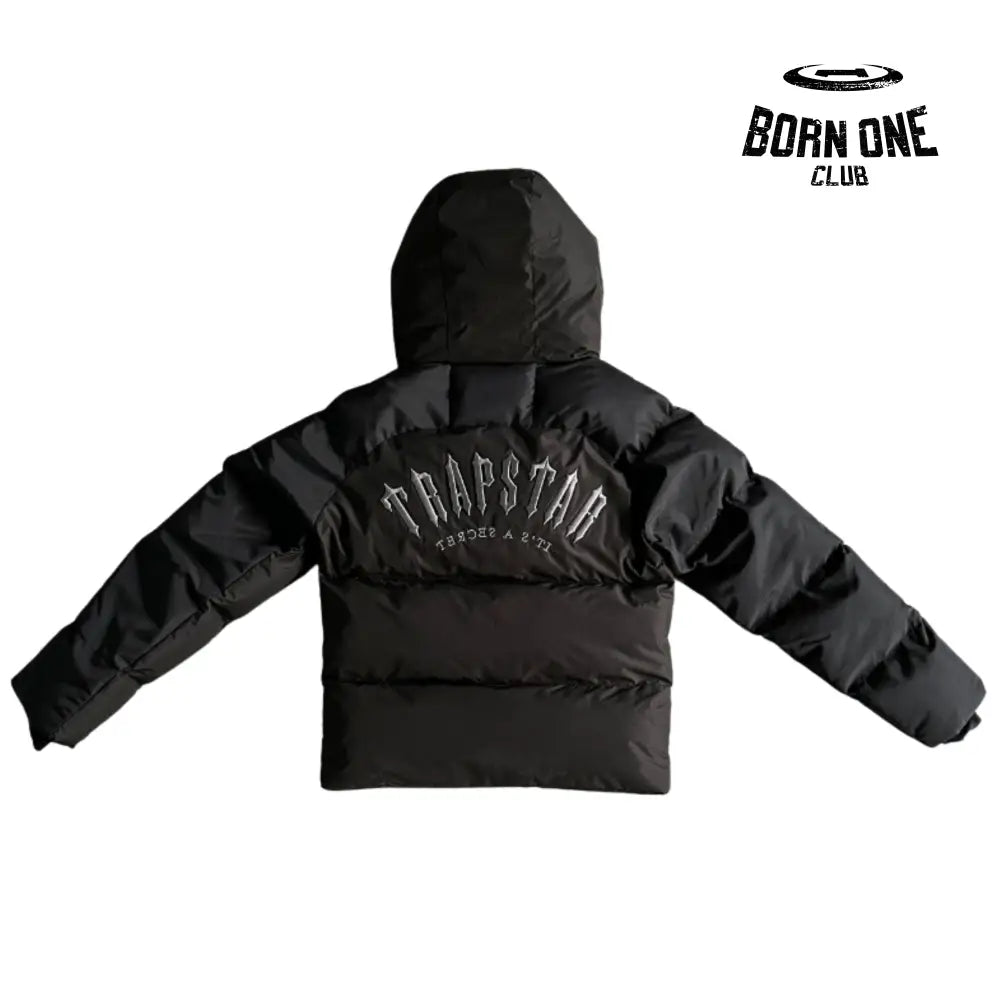 Jaqueta Trapstar T Decoded Arch Puffer Black
