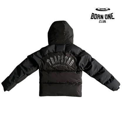 Jaqueta Trapstar T Decoded Arch Puffer Black
