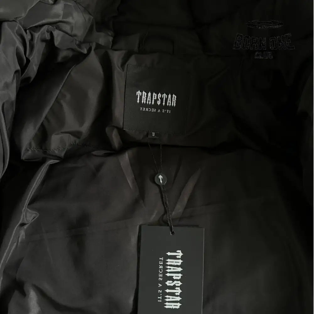 Jaqueta Trapstar T Decoded Arch Puffer Black