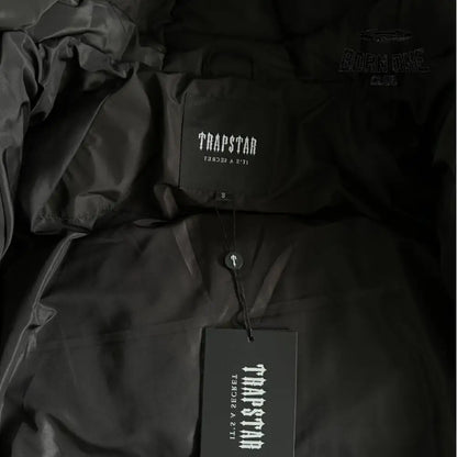 Jaqueta Trapstar T Decoded Arch Puffer Black