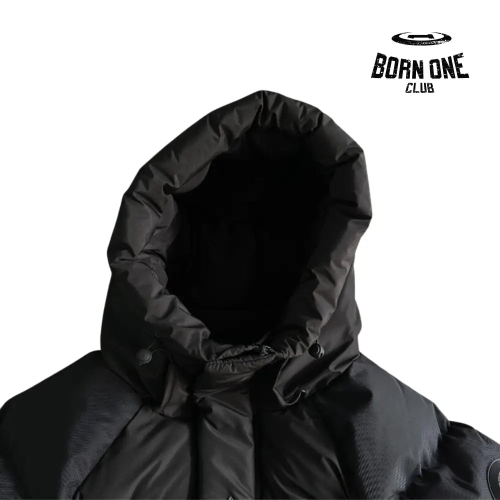 Jaqueta Trapstar T Decoded Arch Puffer Black