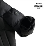 Jaqueta Trapstar T Decoded Arch Puffer Black