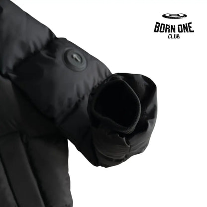 Jaqueta Trapstar T Decoded Arch Puffer Black