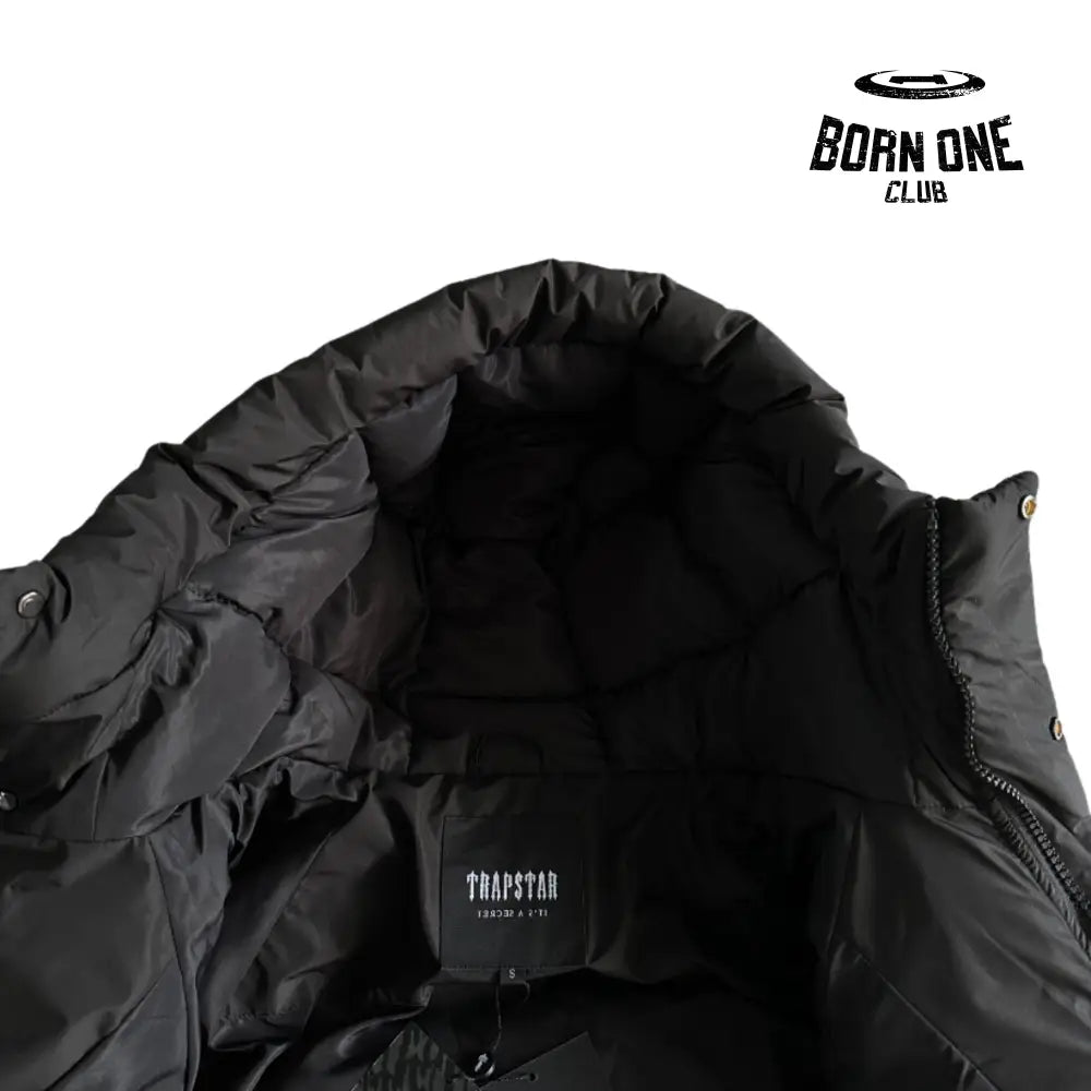 Jaqueta Trapstar T Decoded Arch Puffer Black