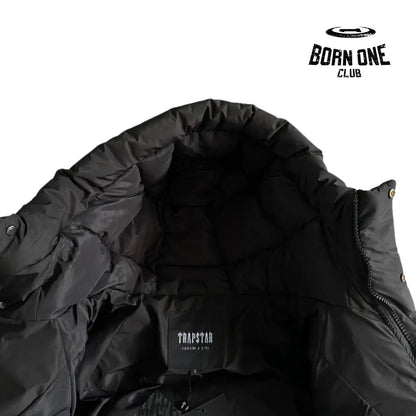 Jaqueta Trapstar T Decoded Arch Puffer Black