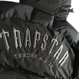 Jaqueta Trapstar T Decoded Arch Puffer Black