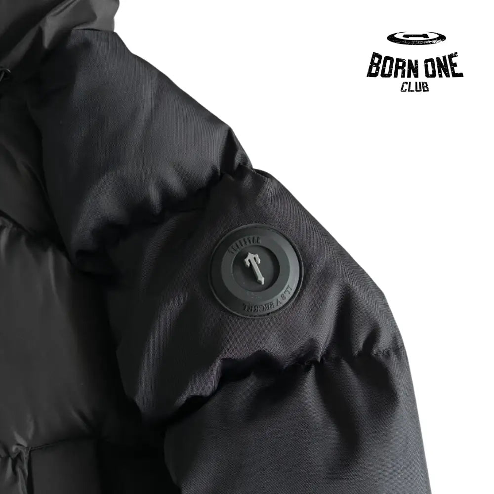 Jaqueta Trapstar T Decoded Arch Puffer Black