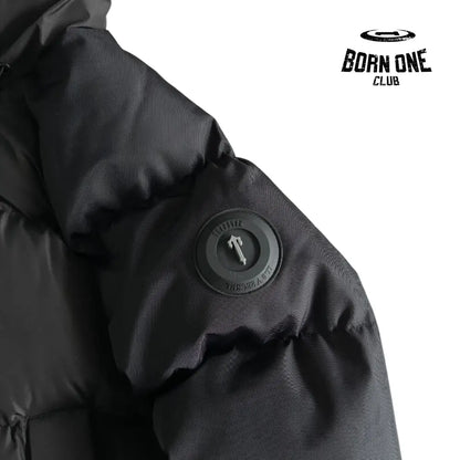 Jaqueta Trapstar T Decoded Arch Puffer Black
