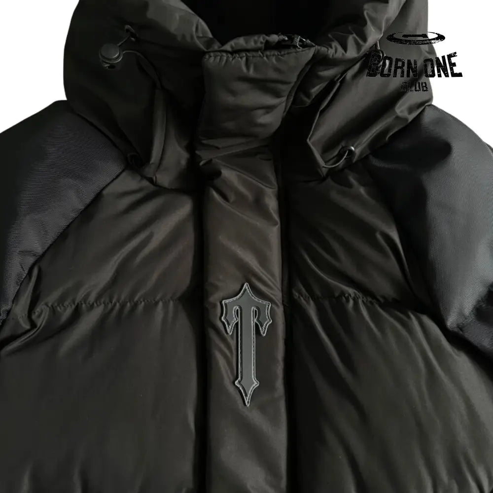 Jaqueta Trapstar T Decoded Arch Puffer Black