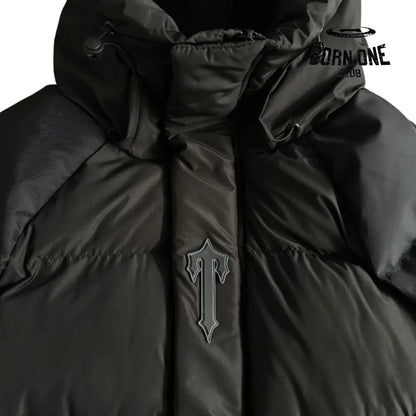 Jaqueta Trapstar T Decoded Arch Puffer Black