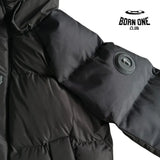 Jaqueta Trapstar T Decoded Arch Puffer Black