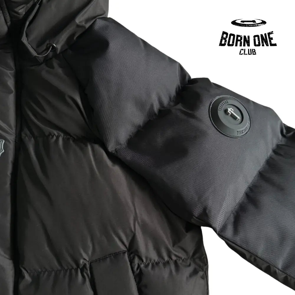 Jaqueta Trapstar T Decoded Arch Puffer Black