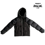 Jaqueta Trapstar T Decoded Arch Puffer Black P